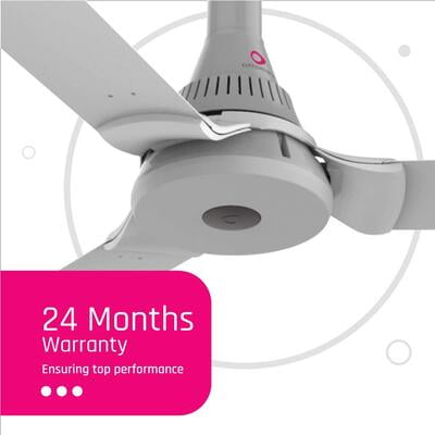 Ottomate Smart Ready 1250 mm Ceiling Fan With 3 Blades