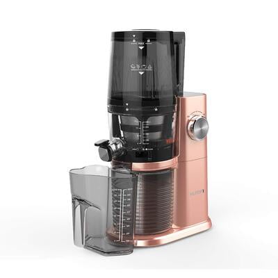 Hurom Plastic & Stainless Steel H-Ai-Lbd20 150-W Slow Juicer Hurom Plastic & Stainless Steel H-Ai-Lbd20 150-W Slow Juicer