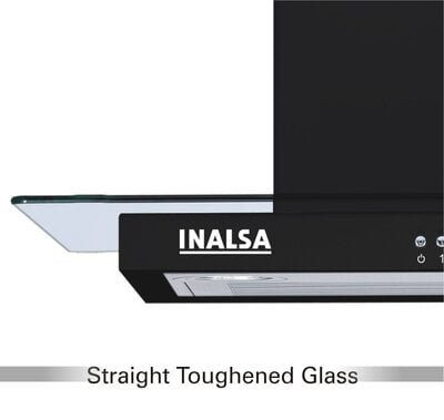 Inalsa POLO 60BKBF Wall Mounted Chimney