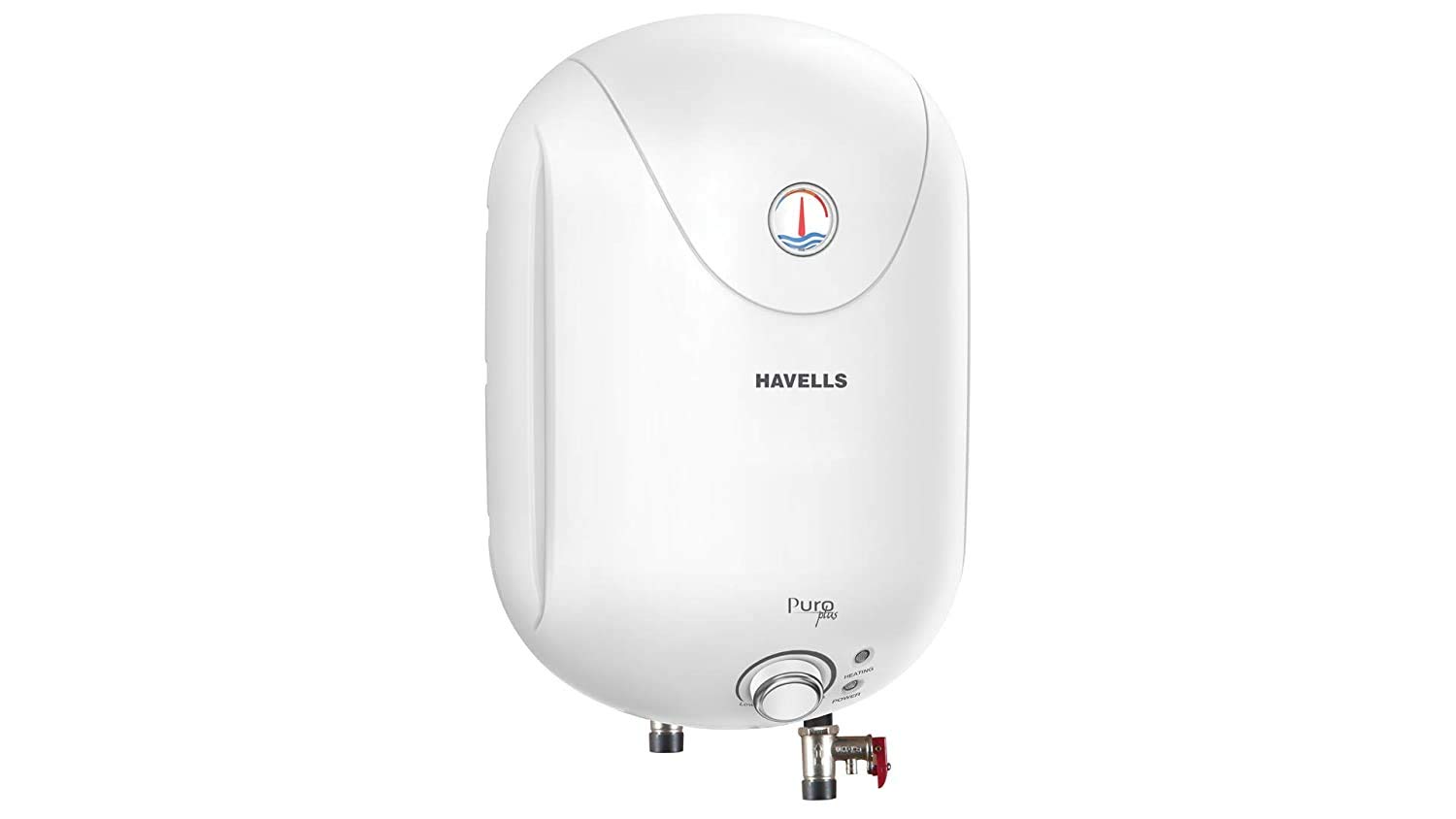 HAVELLS GEYSER PURO PLUS 15 LTR WHITE