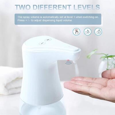 Secure+ Touchless Spray Disinfectant/Sanitizer Dispenser