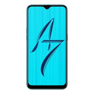 OPPO A7 (Glaze Blue, 4GB RAM, 64GB Storage) CPH1901