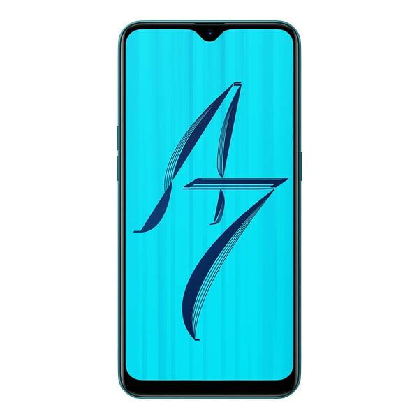 OPPO A7 (Glaze Blue, 4GB RAM, 64GB Storage) CPH1901 OPPO A7 (Glaze Blue, 4GB RAM, 64GB Storage) CPH1901
