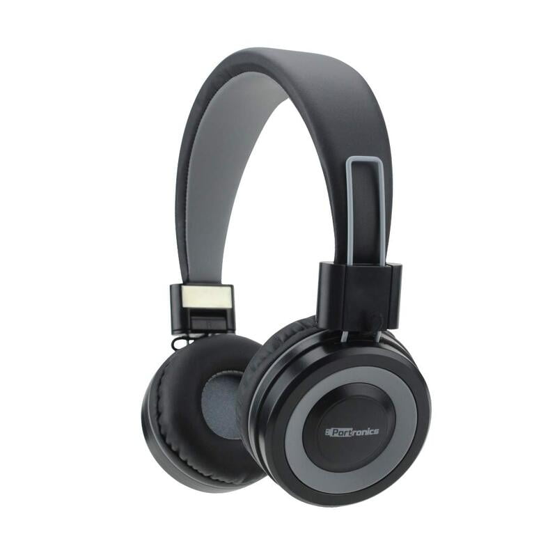 PORTRONICS HEADSET BLUETOOTH MUFFS G GREY POR012 PORTRONICS HEADSET BLUETOOTH MUFFS G GREY POR012