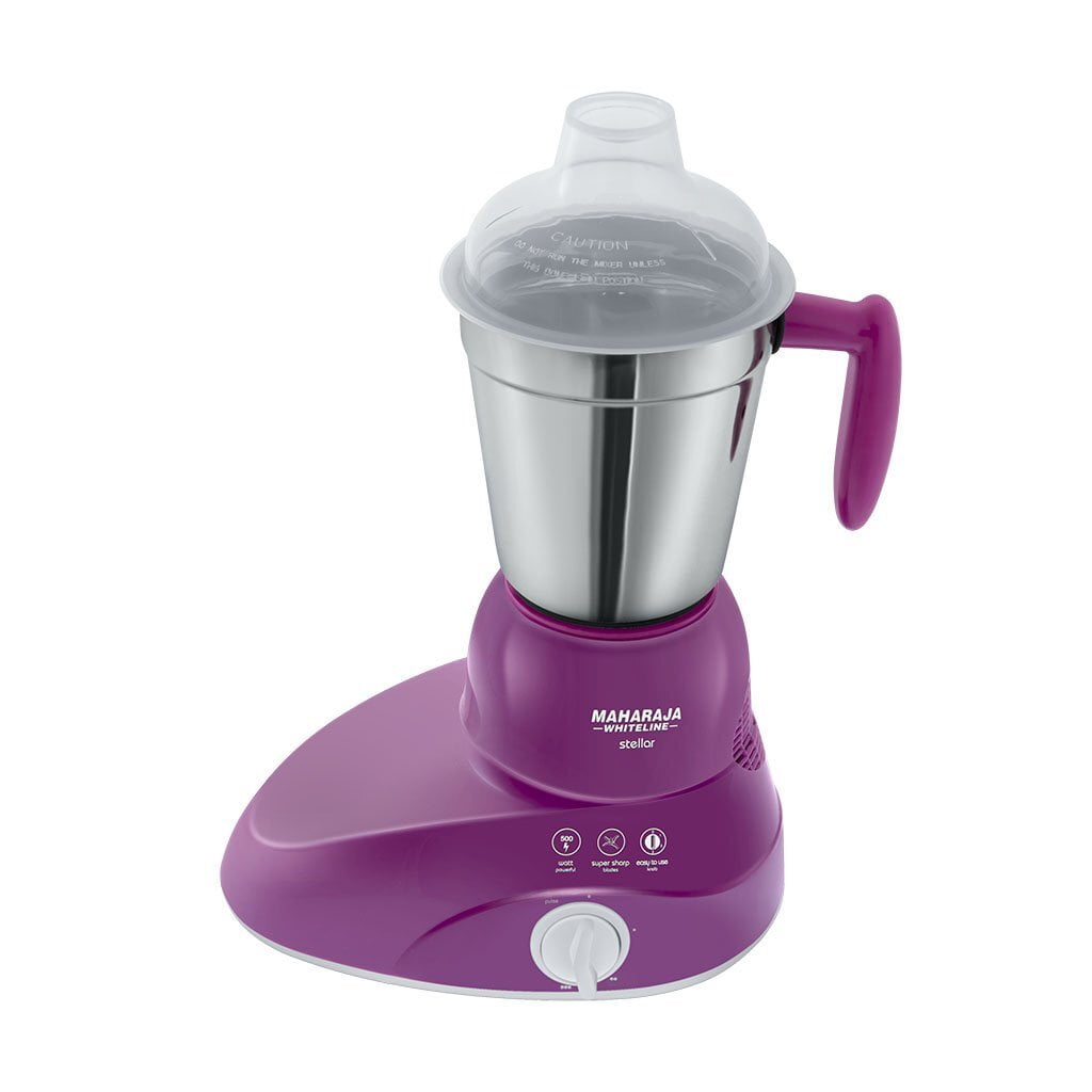 Buy Maharaja Whiteline STELLAR 500 W Mixer Grinder Online at lowest