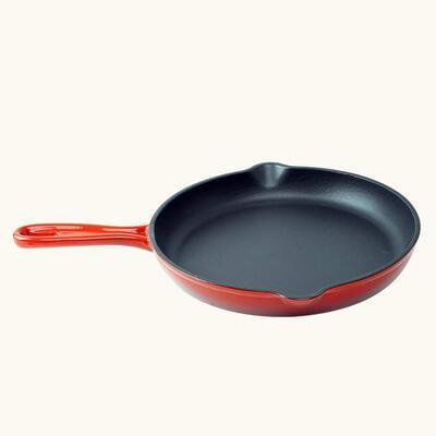 Wonderchef Ferro Cast Iron Fry Pan, 1.6 Liters/26 cm