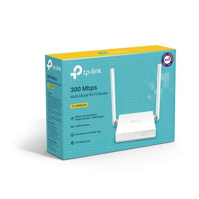 TP-Link TL-WR820N 300 Mbps Speed Wireless WiFi Router TP-Link TL-WR820N 300 Mbps Speed Wireless WiFi Router