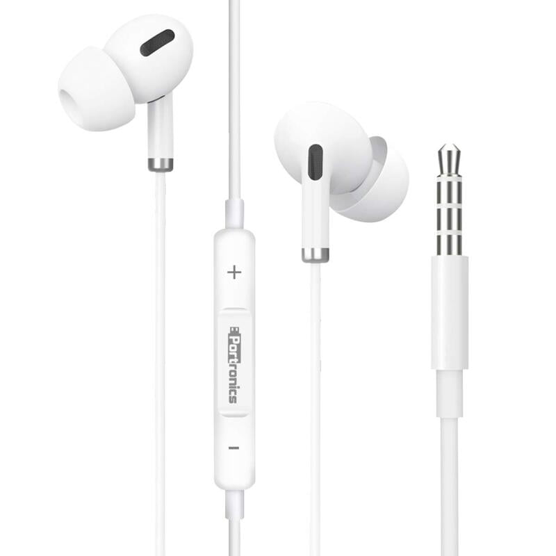 Portronics EarPhone Conch Delta Portronics EarPhone Conch Delta