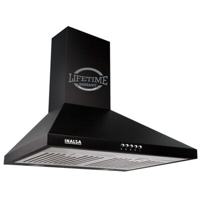 Inalsa Brio 60 BKBF 60 cm, 950 m³/hr Kitchen Chimney Inalsa Brio 60 BKBF 60 cm, 950 m³/hr Kitchen Chimney