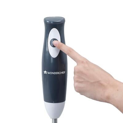 Wonderchef Ultima Plus 300 Watt Hand Blender Wonderchef Ultima Plus 300 Watt Hand Blender