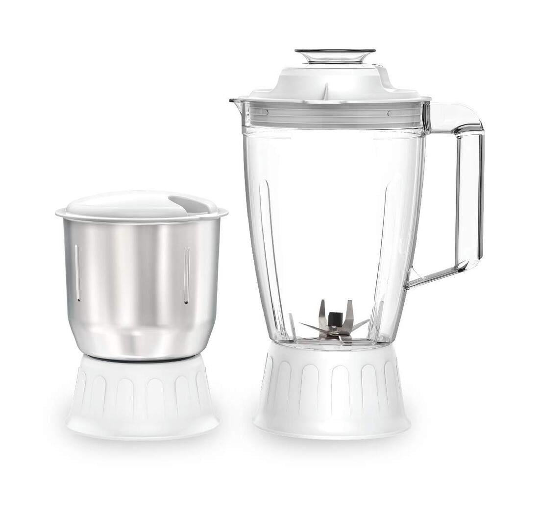 Buy Havells 2 Jar Rigo Juicer Mixer Grinder (White and Sky Blue)