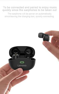 Lenovo X18 True Wireless Bluetooth V5.0 Earbuds With Mic Lenovo X18 True Wireless Bluetooth V5.0 Earbuds With Mic