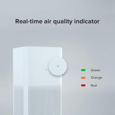 MI Air Purifier 2C With True HEPA Filter (White)