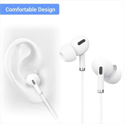 Portronics EarPhone Conch Delta Portronics EarPhone Conch Delta