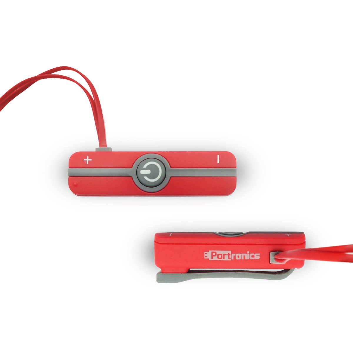 PORTRONICS STEREO BLUTOOTH HEADSET HARMONICS 206 RED POR837 PORTRONICS STEREO BLUTOOTH HEADSET HARMONICS 206 RED POR837