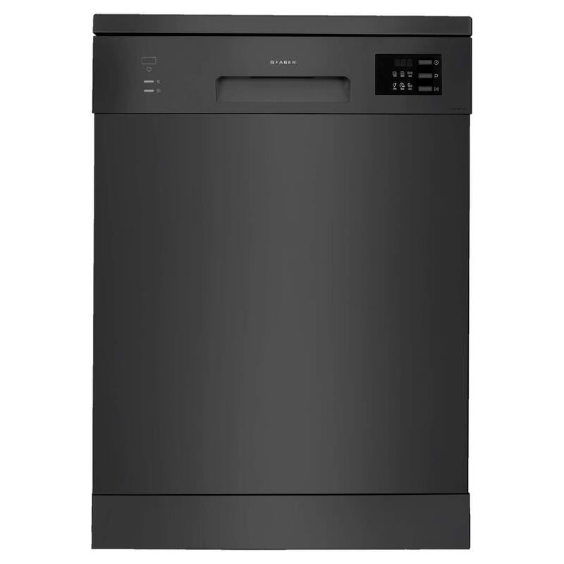 Faber 12 Place setting Dishwasher (FFSD 6PR, 12S, Black)