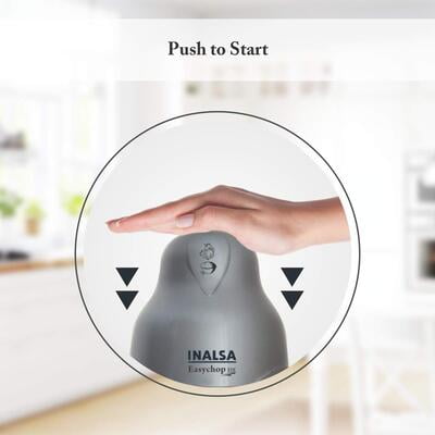 INALSA EASY CHOP DX MINI CHOPPER INALSA EASY CHOP DX MINI CHOPPER