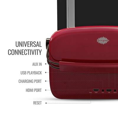 Saregama Carvaan Karaoke - Portable Music Player 5000 songs, FM/BT/AUX Saregama Carvaan Karaoke - Portable Music Player 5000 songs, FM/BT/AUX