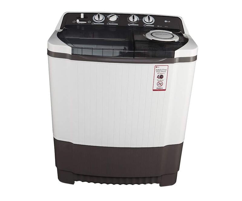 LG 8.0 Kg P9039R3SM Semi-Automatic Top Loading Washing Machine LG 8.0 Kg P9039R3SM Semi-Automatic Top Loading Washing Machine
