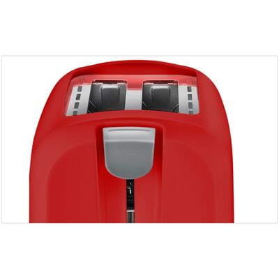 PRESTIGE POPUP TOASTER RED PPTPR