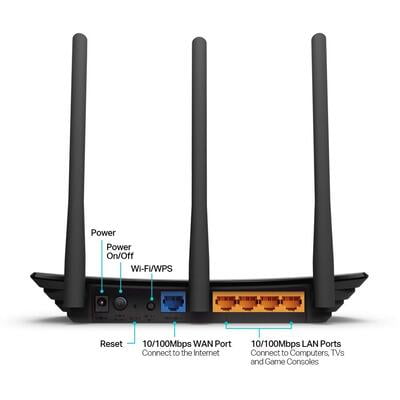TP-Link TL-WR940N 450Mbps WiFi Wireless Router TP-Link TL-WR940N 450Mbps WiFi Wireless Router