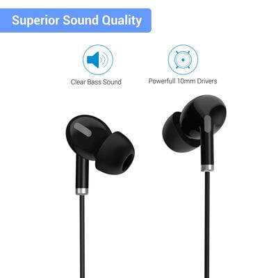 Portronics EarPhone Conch Delta Portronics EarPhone Conch Delta