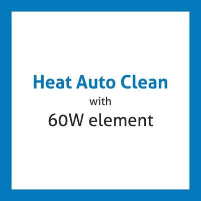 Glen Cooker Hood 6060BL Auto Clean 60cm 1050mq