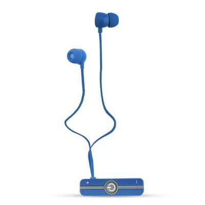 PORTRONICS STEREO BLUTOOTH HEADSET HARMONICS 206 BLUE POR837