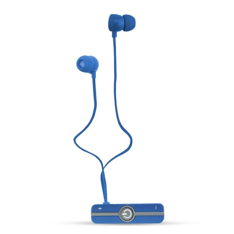 PORTRONICS STEREO BLUTOOTH HEADSET HARMONICS 206 BLUE POR837