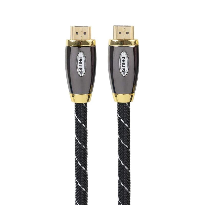 PHILIPS HDMI CABLE .9 M SWV9443A PHILIPS HDMI CABLE .9 M SWV9443A