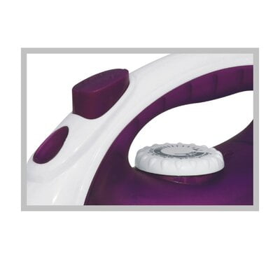 Inalsa Radix 1200-Watt Steam Iron (Purple/White)