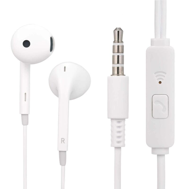 Lenovo HF170 Wired in Earphone with Mic Volume Control