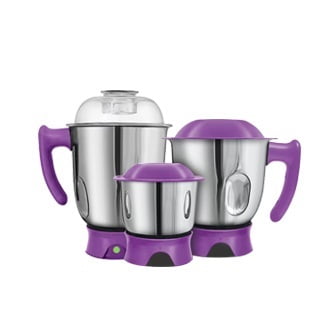 Maharaja Powerclick Violet Mixer Grinder 750-Watt MG