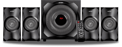 Intex 4.1 XH BOMB SUFB Bluetooth Multimedia Speaker