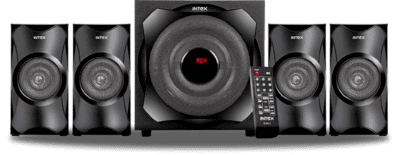 Intex 4.1 XH BOMB SUFB Bluetooth Multimedia Speaker Intex 4.1 XH BOMB SUFB Bluetooth Multimedia Speaker