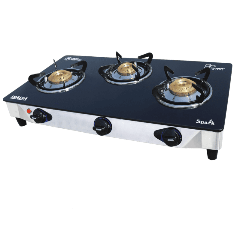 Inalsa Spark 3B SSAI Gas Cooktop