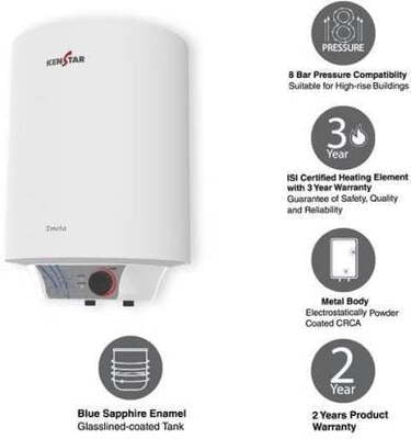 Kenstar Geyser 15Ltr EMETA GL Kenstar Geyser 15Ltr EMETA GL