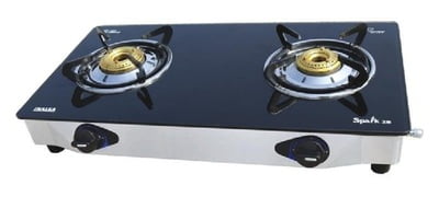 Inalsa Spark Stainless Steel 2B Gas Cooktop