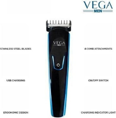 Vega VHTH-15 T-4 Beard Trimmer