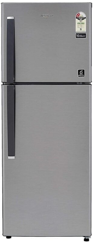 Whirlpool Refrigerator NEO 258LH CLS PLUS Chromium Steel 1S Whirlpool Refrigerator NEO 258LH CLS PLUS Chromium Steel 1S