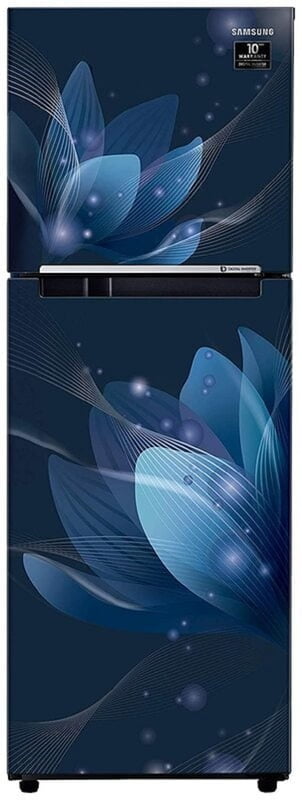 Samsung RT28T3032U8/HL 253 litre 2 Star Inverter Frost - Free Double Door Refrigerator Samsung RT28T3032U8/HL 253 litre 2 Star Inverter Frost - Free Double Door Refrigerator