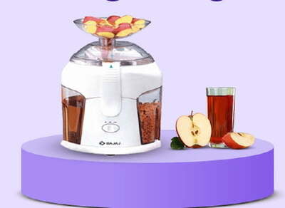 BAJAJ MAJESTY JUICE EXTRACTOR BAJAJ MAJESTY JUICE EXTRACTOR