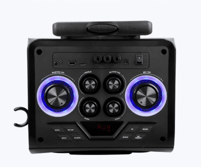 Zebronics Zeb-Moving Monster X10 PLUS DJ Trolley Speaker