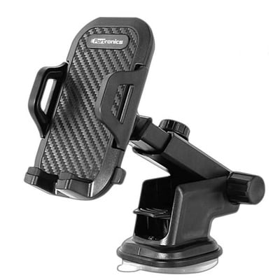 Portronics Clamp M Car Mobile Holder POR116