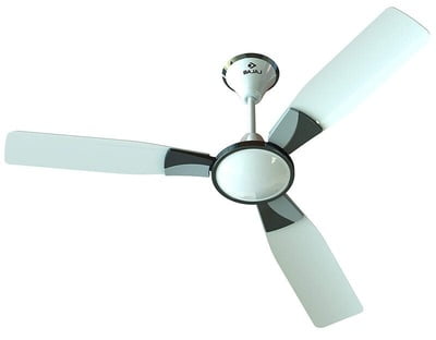 Bajaj Manami 1200 mm Pearl white Ceiling Fan