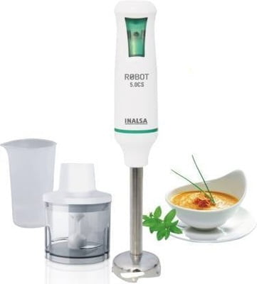 Inalsa Robot 5.0 CS With Chopper Hand Blender