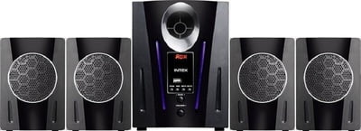 Intex 4.1 XV 2650 DIGI Plus FMUB Bluetooth Multimedia Speaker