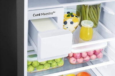 Samsung 244L 3 Star Curd Maestro Inverter with Frost Free TECH Samsung 244L 3 Star Curd Maestro Inverter with Frost Free TECH