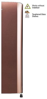 LG REF B201AASC 190LTR 2 Star Direct-Cool Single-Door Refrigerator LG REF B201AASC 190LTR 2 Star Direct-Cool Single-Door Refrigerator