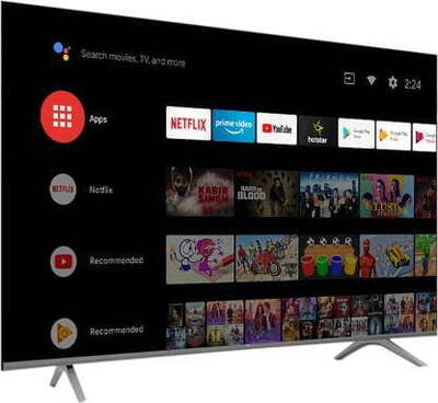 VU Premium Android 65 Inch Ultra HD (4K) LED Smart TV